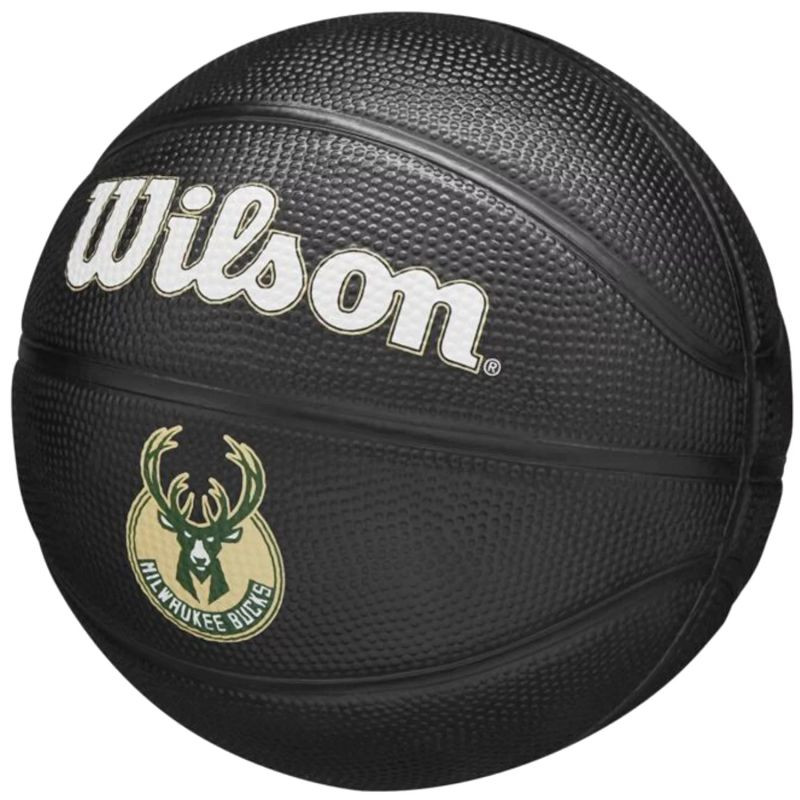 Piłka do koszykówki wilson team tribute milwaukee bucks mini ball