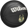 Piłka do koszykówki wilson team tribute milwaukee bucks mini ball