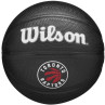 Piłka do koszykówki wilson team tribute toronto raptors mini ball