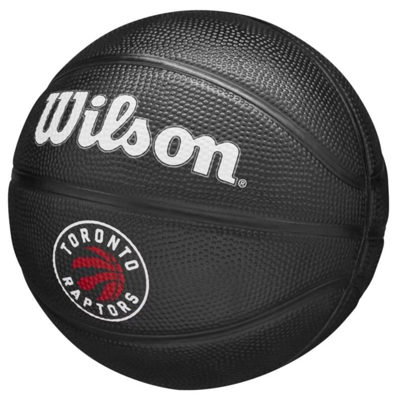 Piłka do koszykówki wilson team tribute toronto raptors mini ball