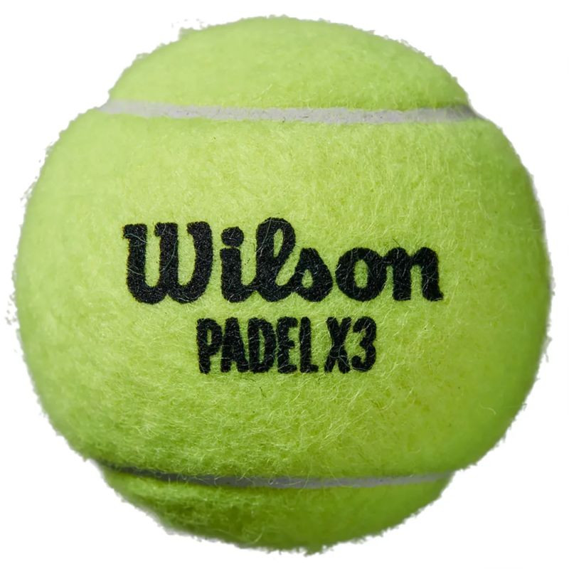 Piłki do tenisa ziemnego wilson x3 pack speed padel ball