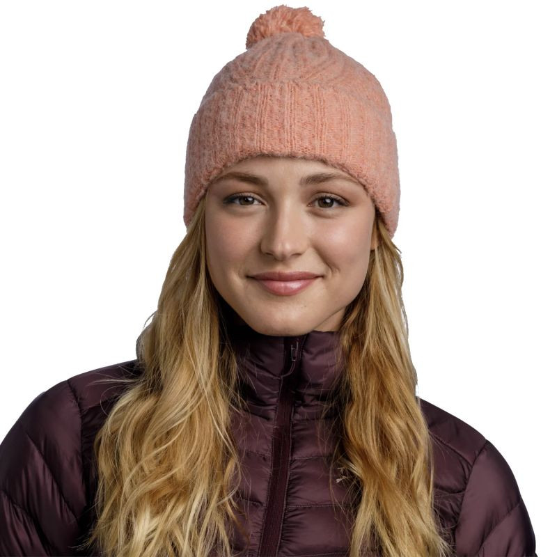 Czapka buff nerla knitted hat beanie w