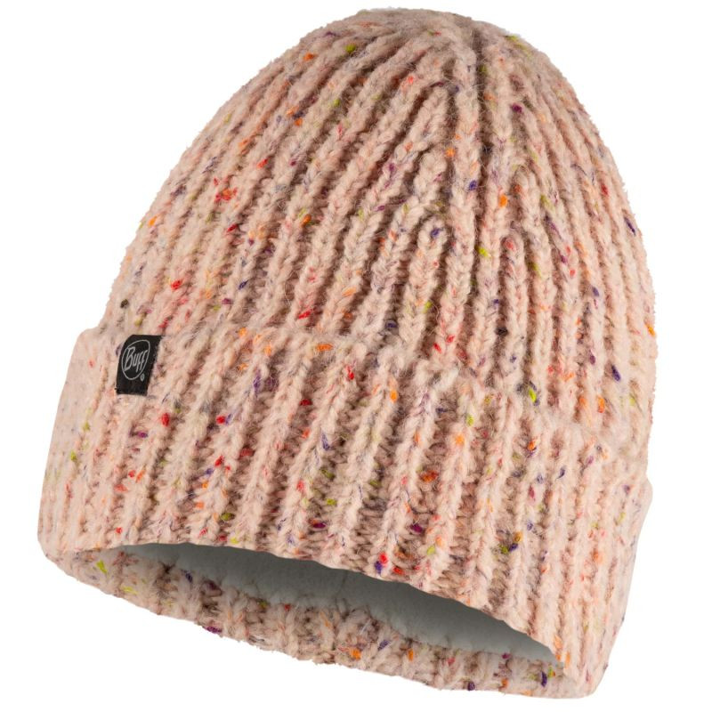 Czapka buff kim knitted fleece hat beanie