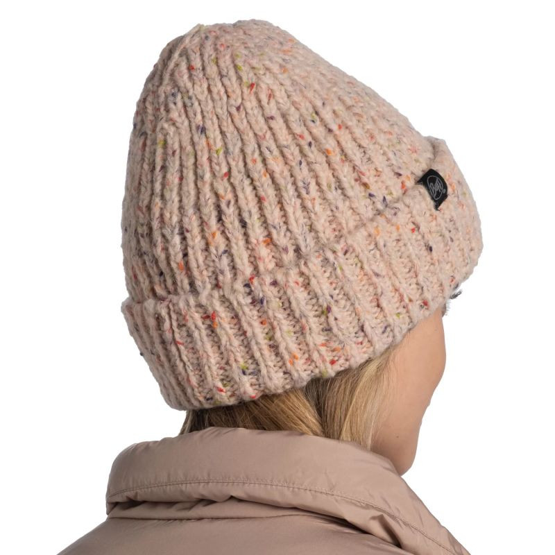 Czapka buff kim knitted fleece hat beanie