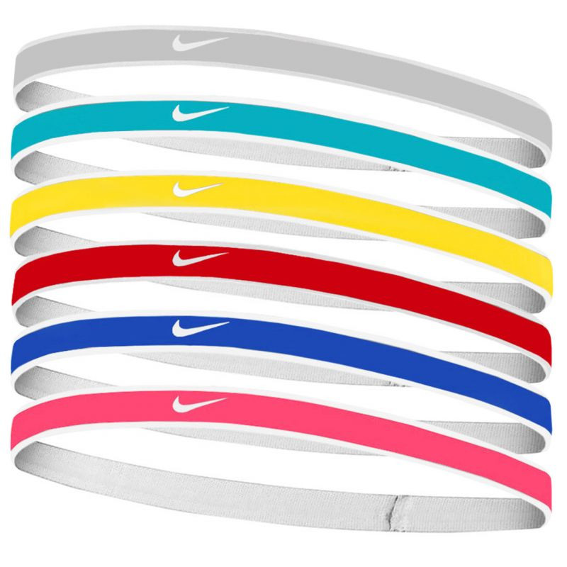 Opaski na głowę nike swoosh sport 6 szt. n10020214