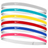 Opaski na głowę nike swoosh sport 6 szt. n10020214