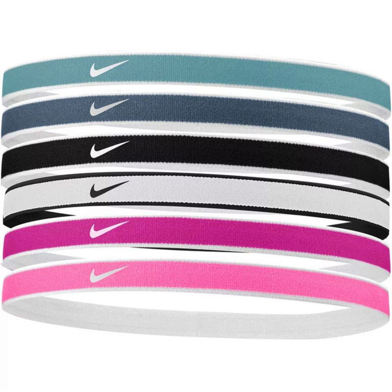 Opaski na głowę nike swoosh sport 6 szt. n10020214