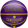 Piłka wilson nba player icon lebron james outdoor ball