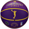 Piłka wilson nba player icon lebron james outdoor ball