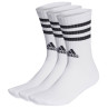 Skarpety adidas 3 stripes cushioned spw crw 3pp