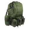 Plecak turystyczny offlander survival combo 18l