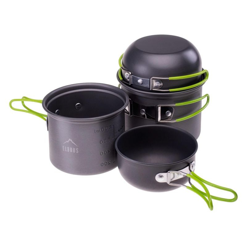 Menażka elbrus hike pro cook set