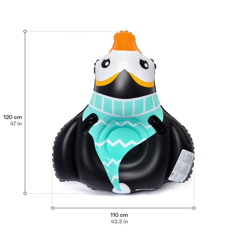 Ślizg śnieżny meteor penguin