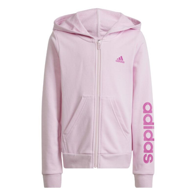 Bluza adidas essentials linear full-zip hoodie jr