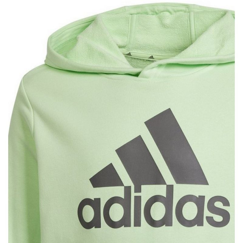 Bluza adidas big logo hoodie jr