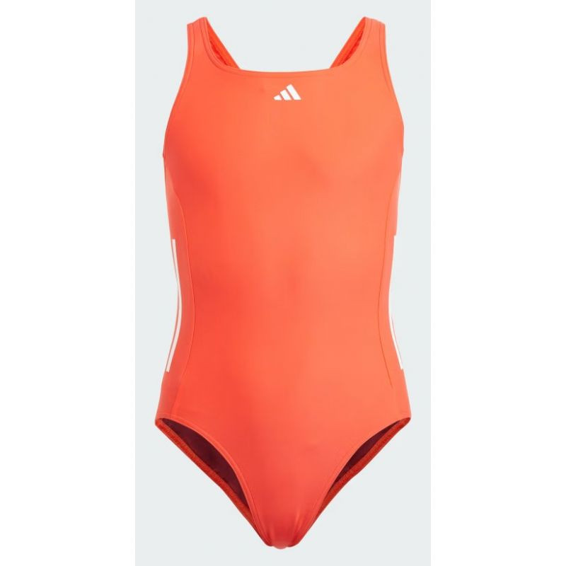 Kostium kąpielowy adidas cut 3 stripes suit jr