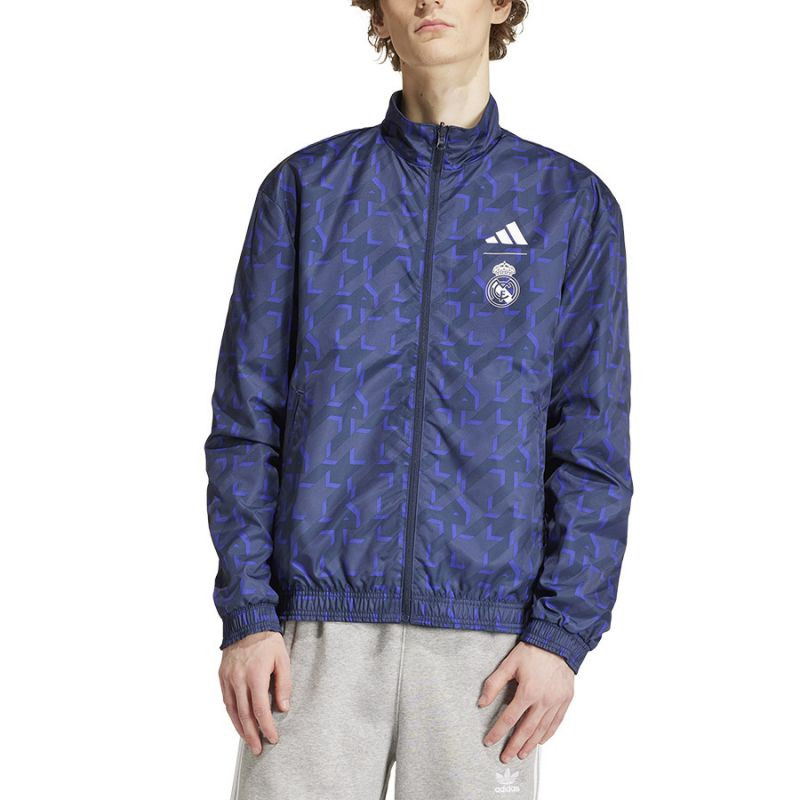 Bluza adidas real madryt anthem jacket m