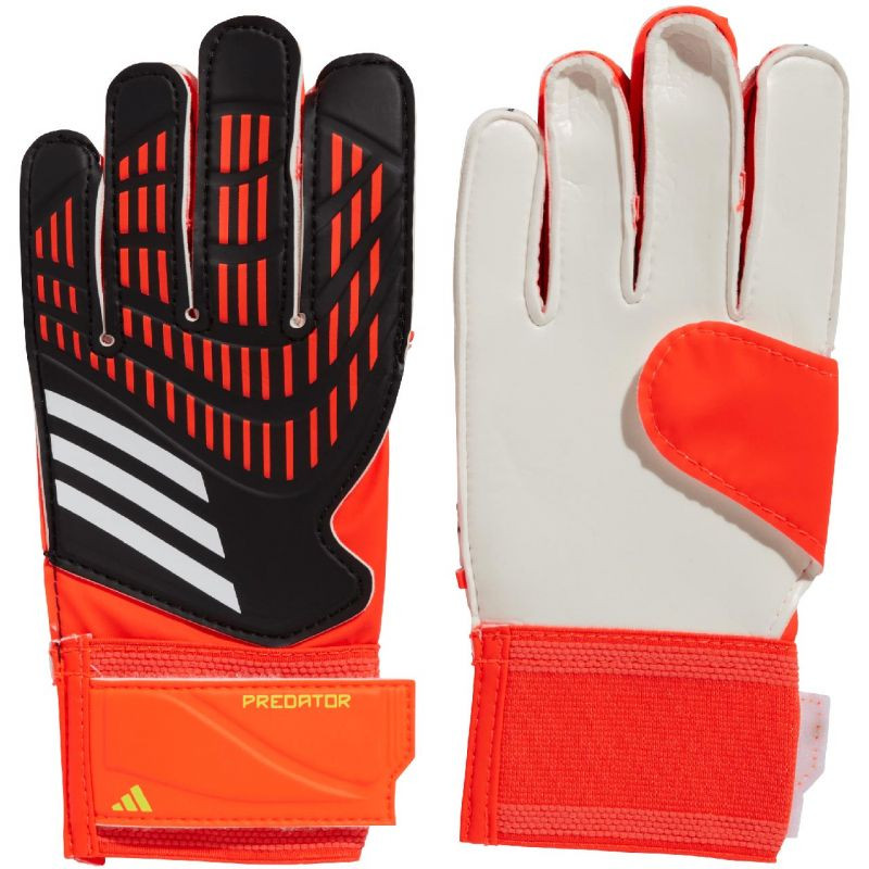 Rękawice bramkarskie adidas predator training jr