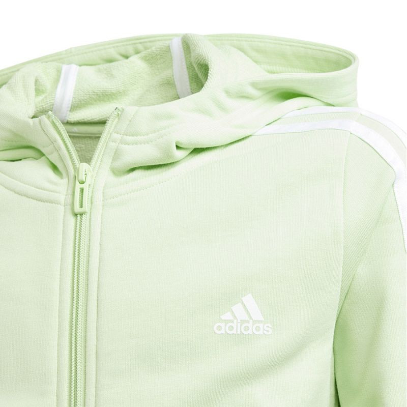 Bluza adidas 3 stripes full-zip hoodie jr