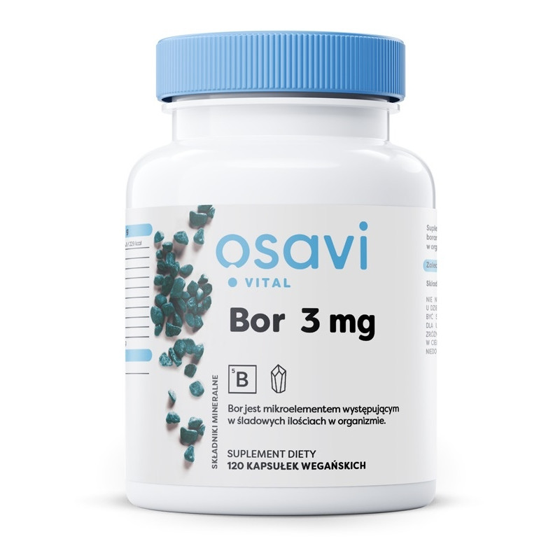 OSAVI Bor 3 mg (120 kaps.)