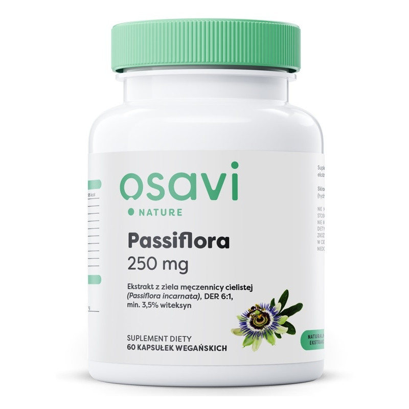 OSAVI Passiflora - ekstrakt 250 mg (60 kaps.)