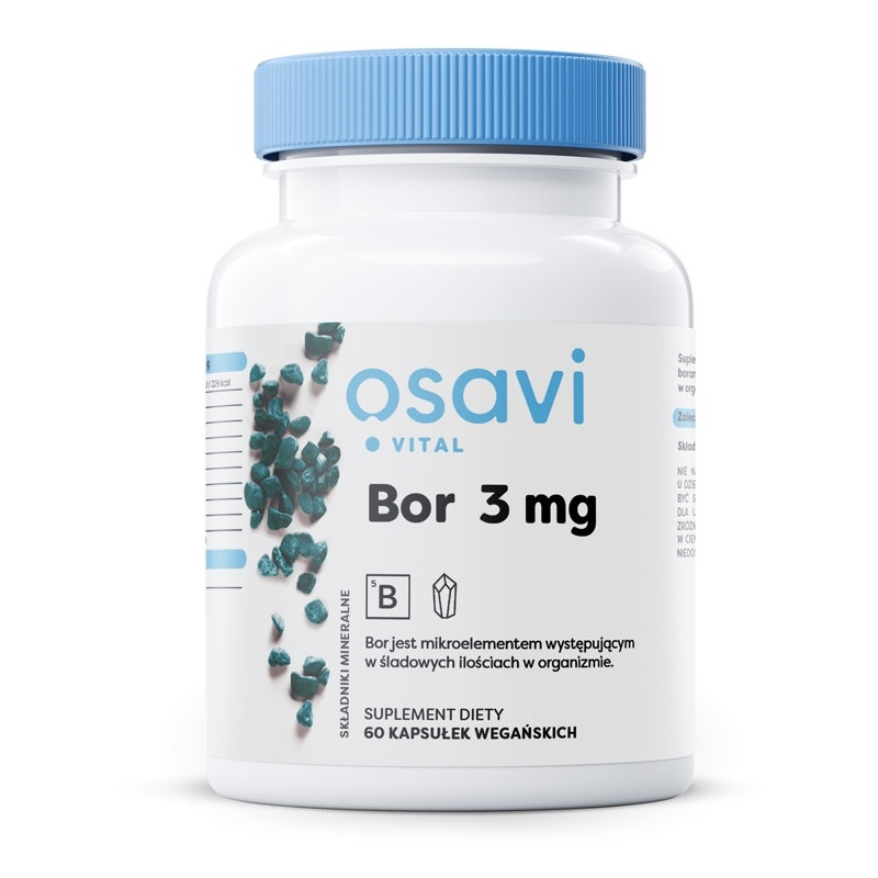 OSAVI Bor 3 mg (60 kaps.)