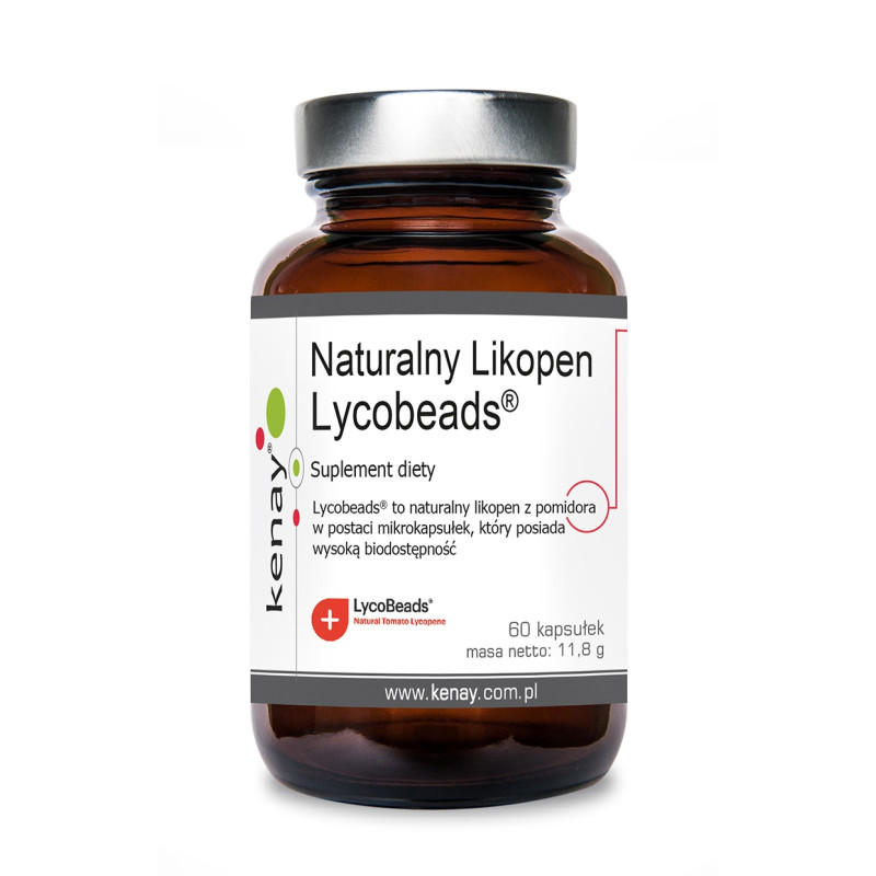 KENAY Naturalny Likopen Lycobeads® (60 kaps.)