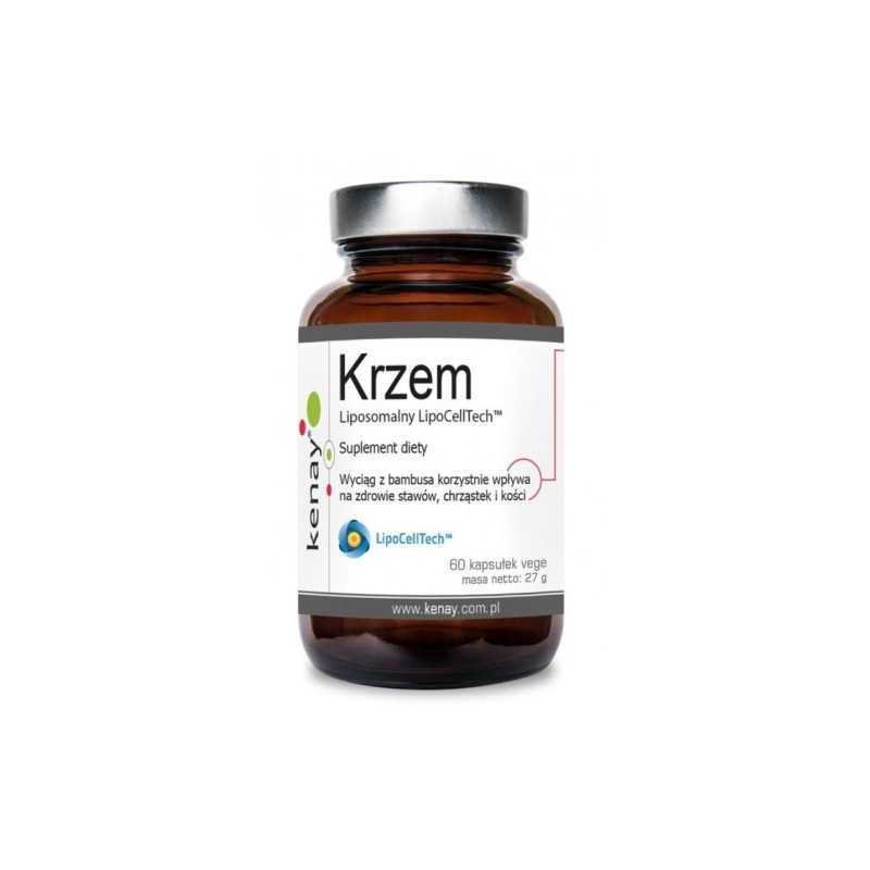 KENAY Krzem liposomalny LipoCellTech (60 kaps.)