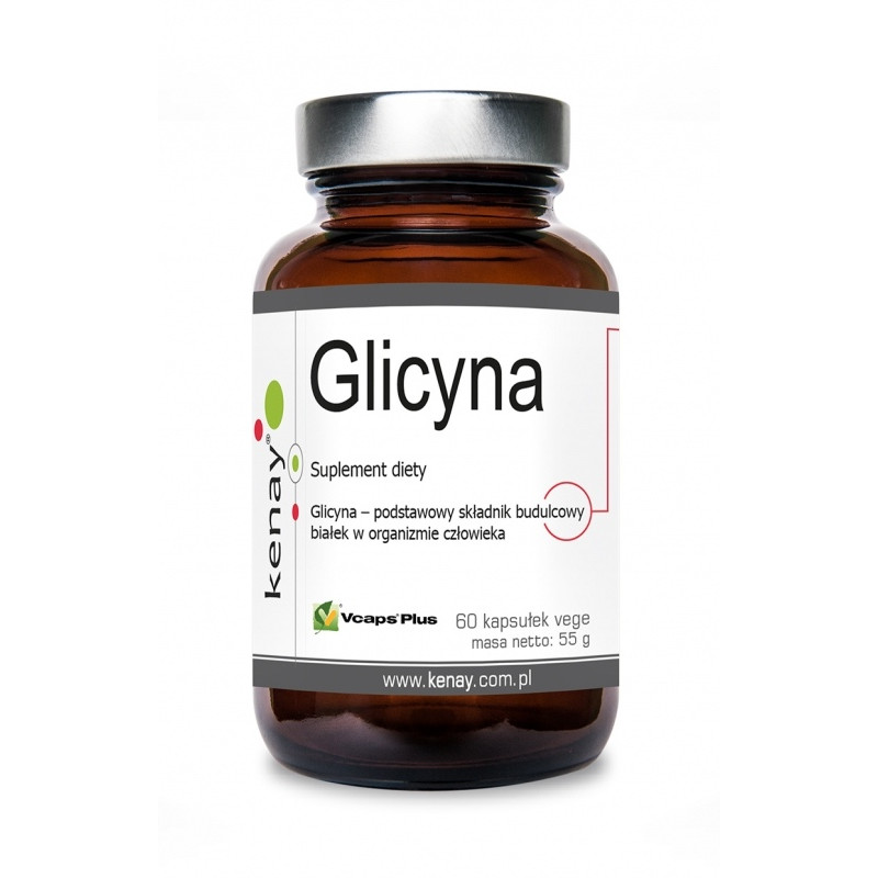 KENAY Glicyna 800 mg (60 kaps.)