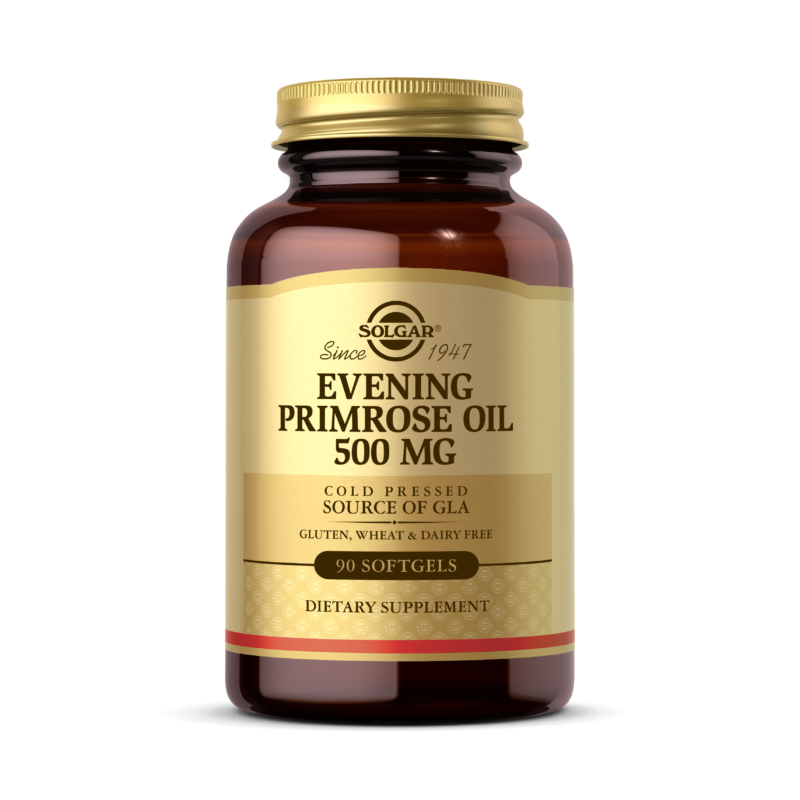 SOLGAR Evening Primrose Oil 500 mg (180 kaps.)