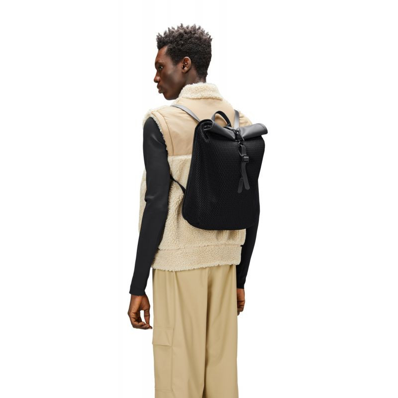 Plecak rains rolltop rusksack mesh mini