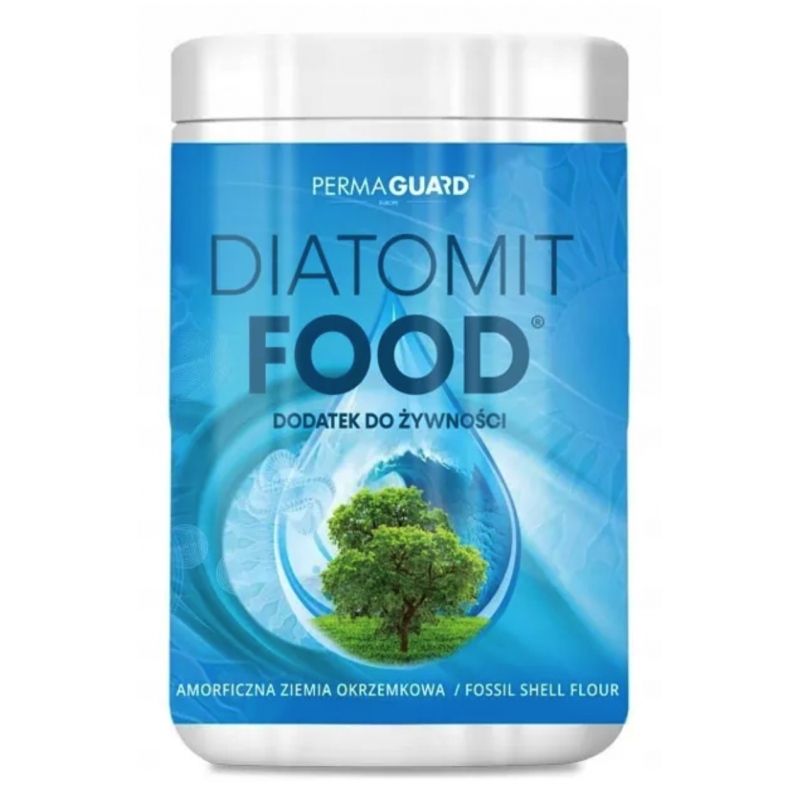 PERMA-GUARD Diatomit Food - Okrzemki Spożywcze Krzem (400 g)