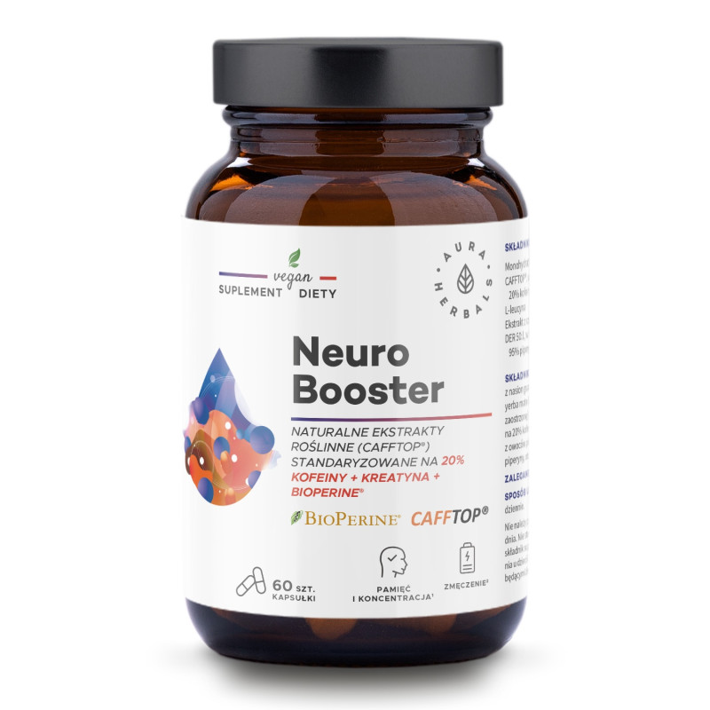 AURA HERBALS Neuro Booster (60 kaps.)