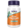 NOW FOODS Zinc Picolinate - Pikolinian Cynku 50 mg (30 kaps.)