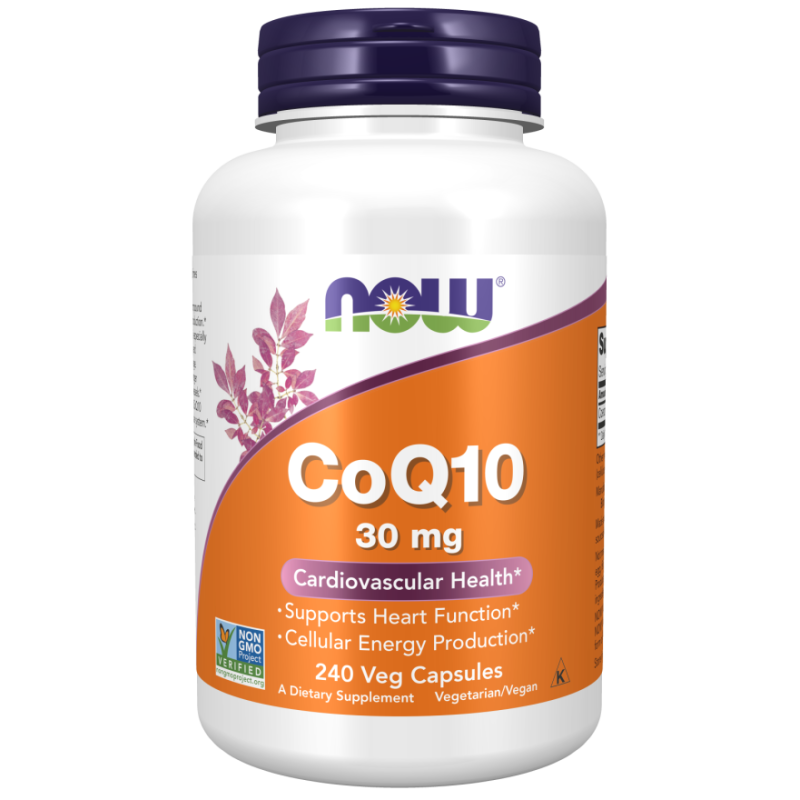 NOW FOODS CoQ10 30 mg (240 kaps.)