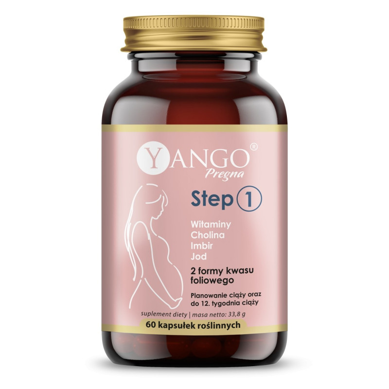 YANGO Step 1 Pregna (60 kaps.)