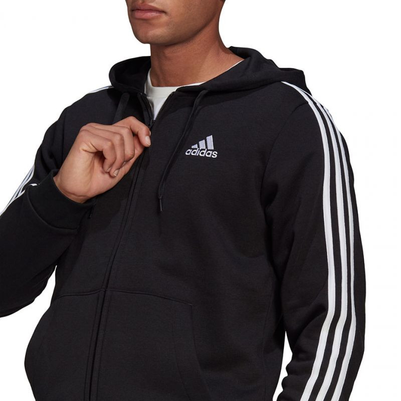 Bluza adidas essentials full-zip hoodie m gk9051