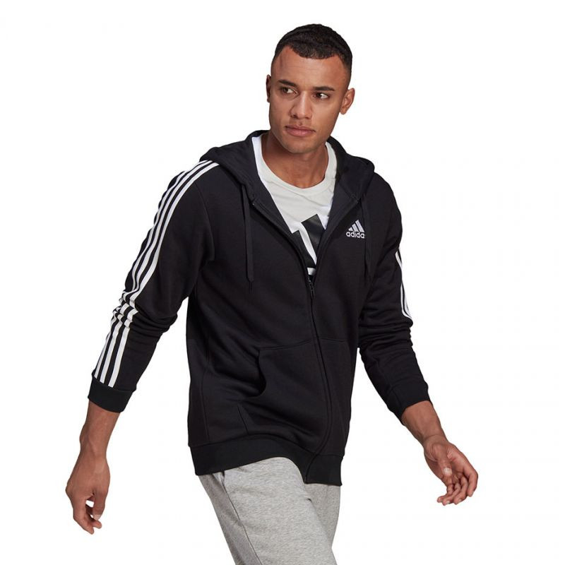 Bluza adidas essentials full-zip hoodie m gk9051