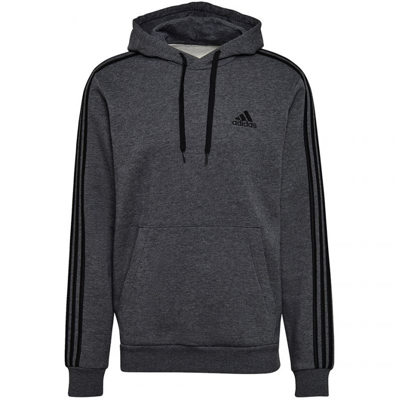 Bluza adidas essentials fleece 3-stripes hoodie m gk9082