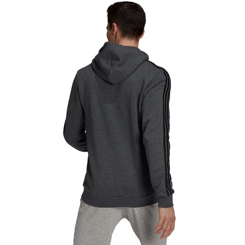 Bluza adidas essentials fleece 3-stripes hoodie m gk9082