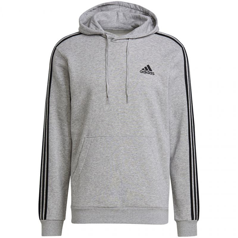 Bluza adidas essentials fleece 3-stripes hoodie m gk9084