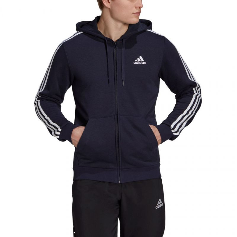 Bluza adidas essentials full-zip hoodie m