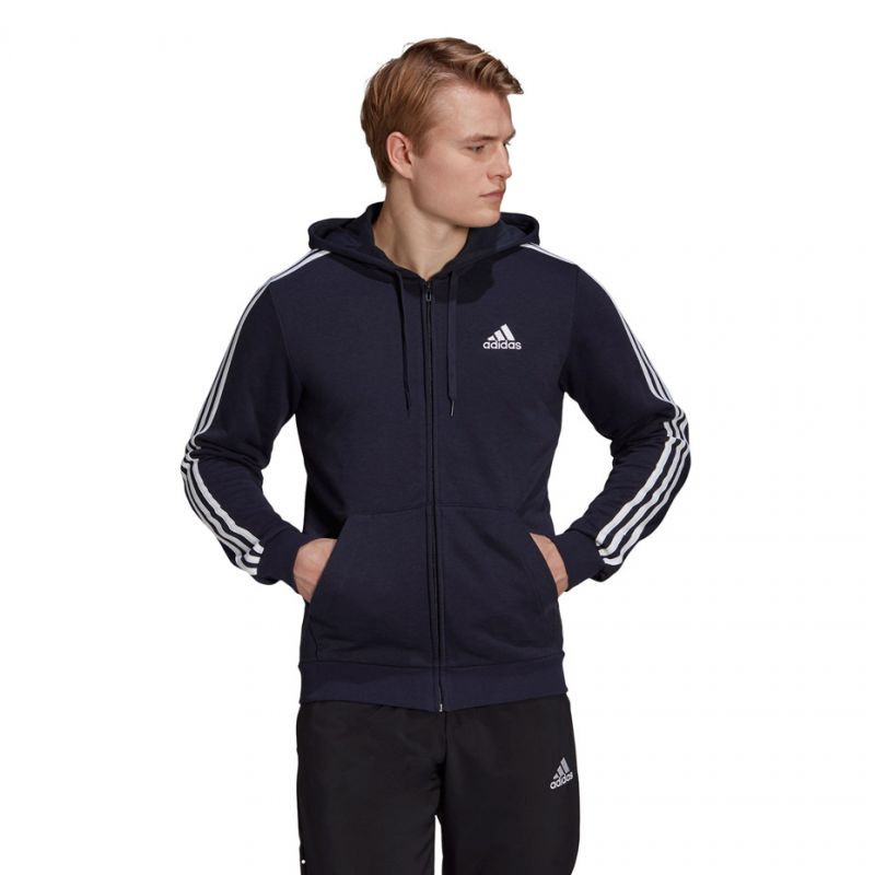 Bluza adidas essentials full-zip hoodie m