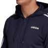 Bluza adidas essentials 3 stripes fz fleece m