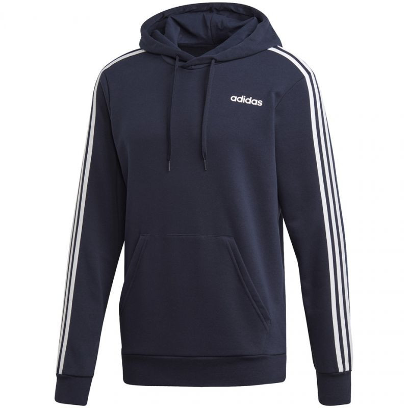 Bluza adidas essentials 3 stripes pullover french terry czarna m du0499