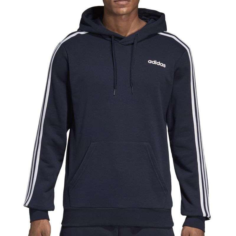 Bluza adidas essentials 3 stripes pullover french terry czarna m du0499