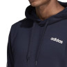 Bluza adidas essentials 3 stripes pullover french terry czarna m du0499