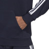 Bluza adidas essentials 3 stripes pullover french terry czarna m du0499