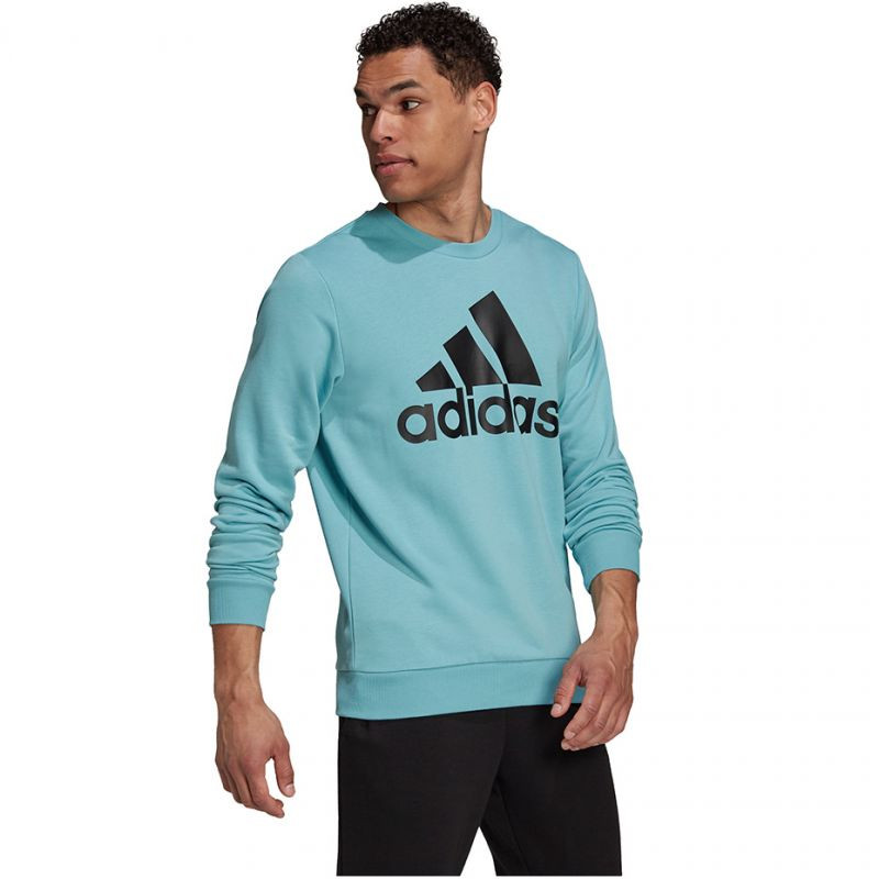 Bluza adidas essentials big logo sweatshirt m h12163