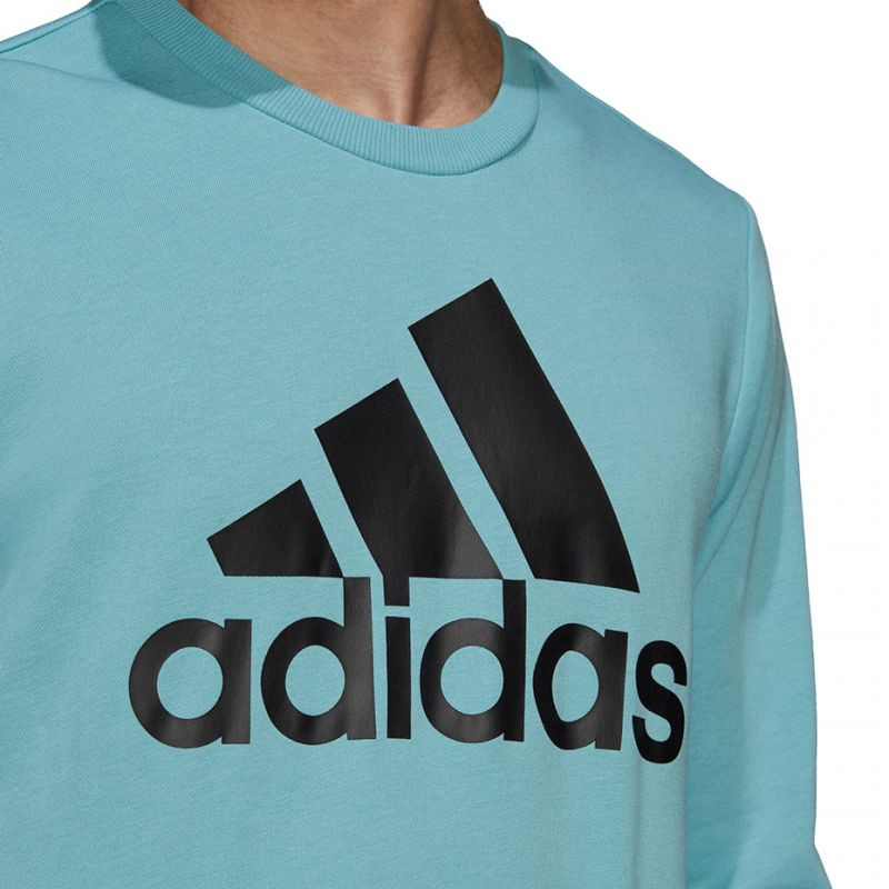 Bluza adidas essentials big logo sweatshirt m h12163